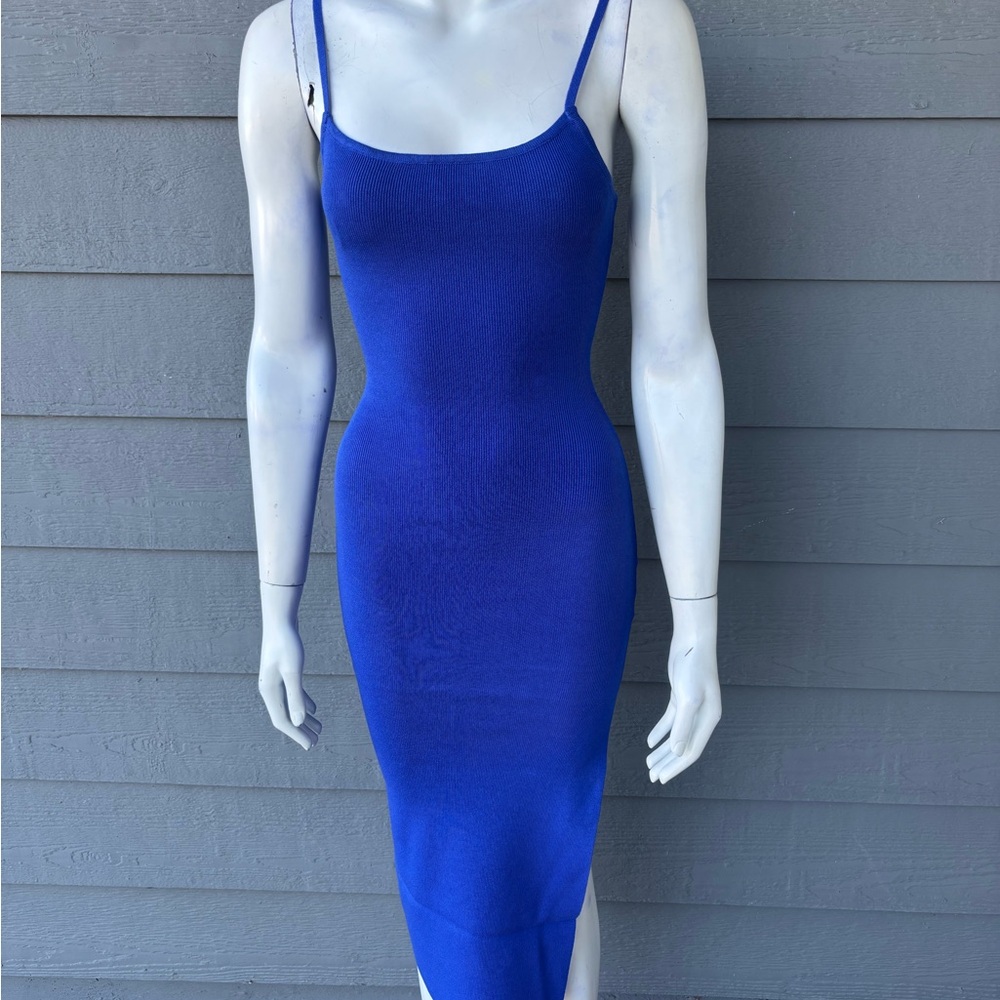 Hera Collection Royal Blue Midi Dress
